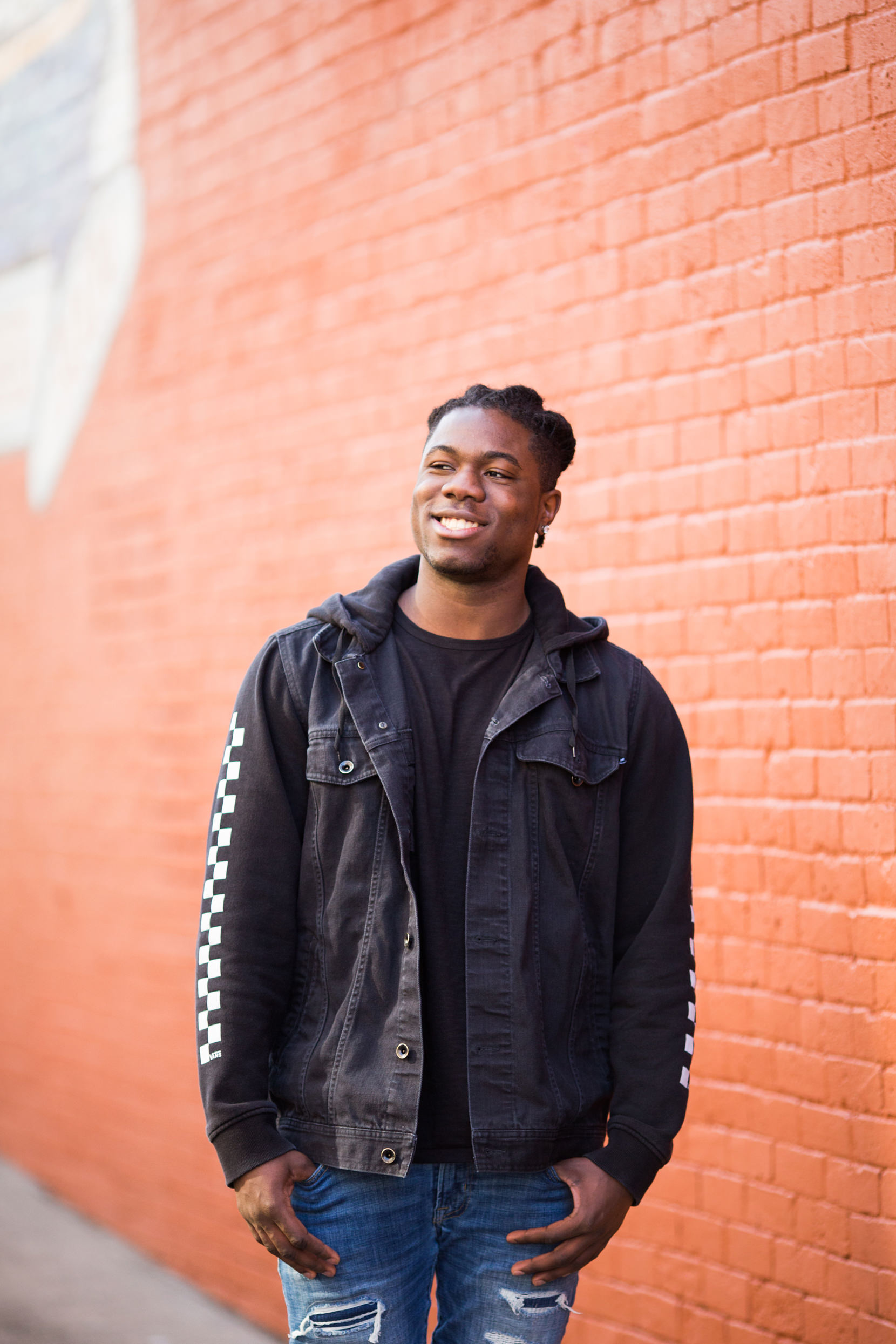 Downtown Seattle Senior Photos